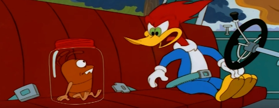 Новое шоу дятла Вуди / The New Woody Woodpecker Show